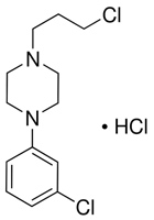 1-(3-Chlorophenyl)-4-(3-chloropropyl) piperazine hydrochloride