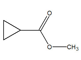 Methyl cyclopropane carboxylate (2868-37-3)
