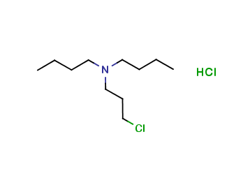1-Dibutylamino-3-chloropropane hydrochloride
